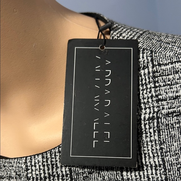 BRAND NEW Elegant Blue Floral Women's Dress XXL - Picture 7 of 8